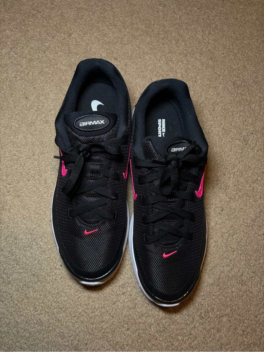 Nike Air Max Bia Women's Shoes hyper pink size 9.5 - Picture 4 of 5